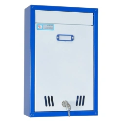 Mailbox for Receiving Postal Correspondence