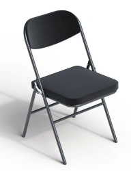 Elegant-P Semi-Soft Folding Chair for Sports Venues