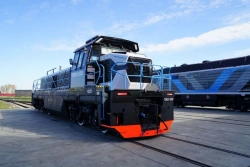TEM23 Maneuvering Diesel Locomotive