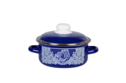 Cylindrical Low Cooking Pot, 1.5L, 2L, 3L, 4L, 5L