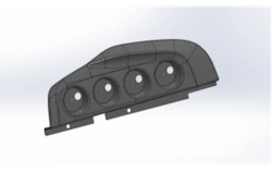 Left Headlight Cover Assembly for Vehicles 5299-401-5602532