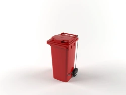 Mobile Waste Container 120L Art. 27.C21 (20.805.40.PE; 21.054.40.PE)