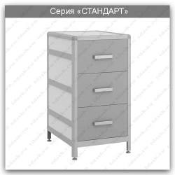 Standard Series Laboratory Stationary Cabinet TЛс.03.00