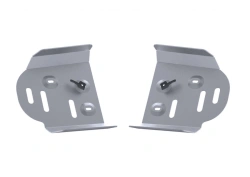 Aluminum Rear Arm Protection Kit for ATV KAWASAKI KVF 750 BRUTEFORCE + Mounting Hardware