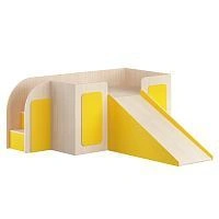 Elevated Platform Slide for Children