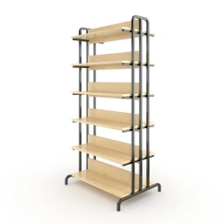 Double-Sided Shelves