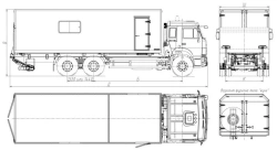 Heavy-Duty Truck for Hazardous Cargo - Model 8751P1, 8751P4