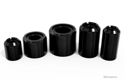 MSB Magnetic Cores for Single-Wire Chokes