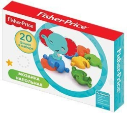 Fisher Price Floor Mosaic - 20 Pieces Set