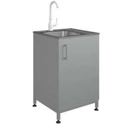 Laboratory Sink Table Type 2, 600x600x900mm