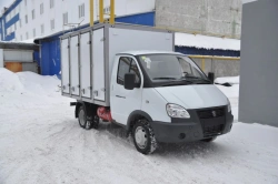 Food Transport Vans 2834N for Up to 3.5 Ton Loads