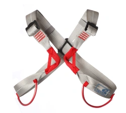 Adjustable Butterfly Chest Harness for Climbing and Rope Parks, Art. VNT 003