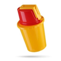 Medical Waste Collection and Disposal Container MK-01-SK