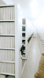 Compact Storage System for Optimizing Space and Increasing Storage Capacity