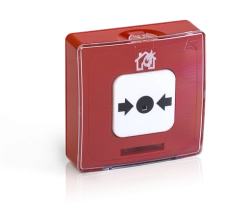 Manual Fire Alarm Addressable Pull Station IPR 513-11 Prot.R3