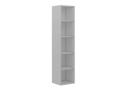 Open Cabinet Insert (Grey Alum), Art. EMP431