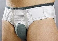 Hernia Support Bandage with Elastic Waist, One-Sided BN1-19