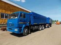 533912 Side Truck on KAMAZ 65115-RR Chassis