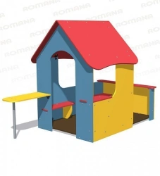 Thematic Play Equipment for Parks and Playgrounds Romana 111.17.00