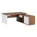Right Work Desk on Support Credenza - Zion