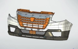 Front Bumper Panel for A64R52-2803012 SB