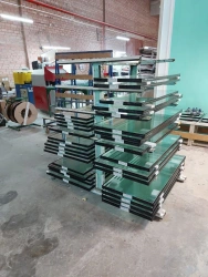 General Purpose Laminated Glazing Units for Structural Glazing with Dry Air or Inert Gas Filling