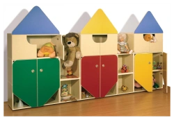 Three Houses Wall Unit Art. S.06.69