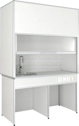Exhaust Cabinet SHV-3KN with Aluminum Frame