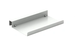 Adjustable Wall-Mounted Shelf for Computer Case