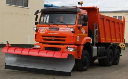 ED 405B3 Combined Road Machine on KamAZ 6522 Base