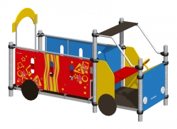 Themed Game Equipment - Romana Microbus 111.05.01