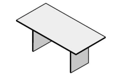 Office Conference Table - Agat Furniture Set