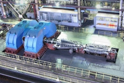 K-330-23.5-R Steam Turbine - Three-Cylinder Condensing Model