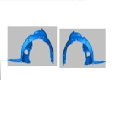 Right Rear Wheel Arch Liner for VW Polo/Skoda Rapid