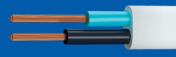 PVC Insulated Household Wire PBOB-3 with Copper Strands