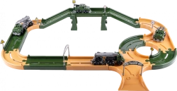 Polygon Playset 2.5m with KNOBA Cars 1/6 Scale