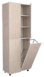 Combined Wardrobe OpShk2.5.2.6 - Stylish Storage Solution