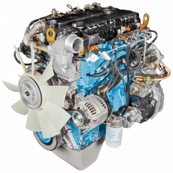 Diesel Engine YMZ-53445 - 4-Cylinder Turbocharged