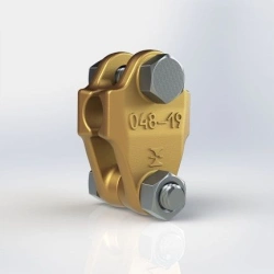 Spring Wire Clamp for Railway Contact Lines KS-048-19