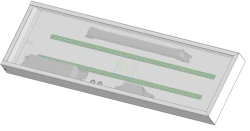 Econex Office E 595x180 LED Light CRI90