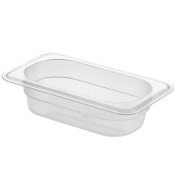 Transparent Gastro Container 1/9 H-65