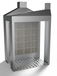 Paint Spraying Booth OK - Manual Liquid and Powder Coating