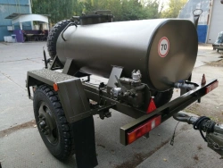 Trailer Tank for Water and Food Liquids CV-1.2
