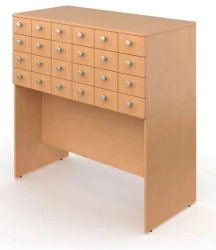Card File Cabinet