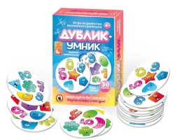 Duplicate Genius "Numbers and Shapes" (30 Cards)