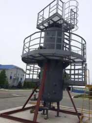 Gas Purification Block BFP-1 for Mechanical Impurity Removal