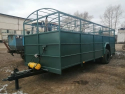 Tractor Semi-Trailer Model 9594 for Cargo Transportation