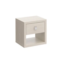Modena Nightstand with Legs and 1 Drawer 45x35x45 cm MO 523