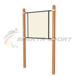 Informational Stand for Norms Submission with Metal Field 1x1 m