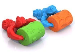 Sand Game Rollers for Kids (Blue, Red)